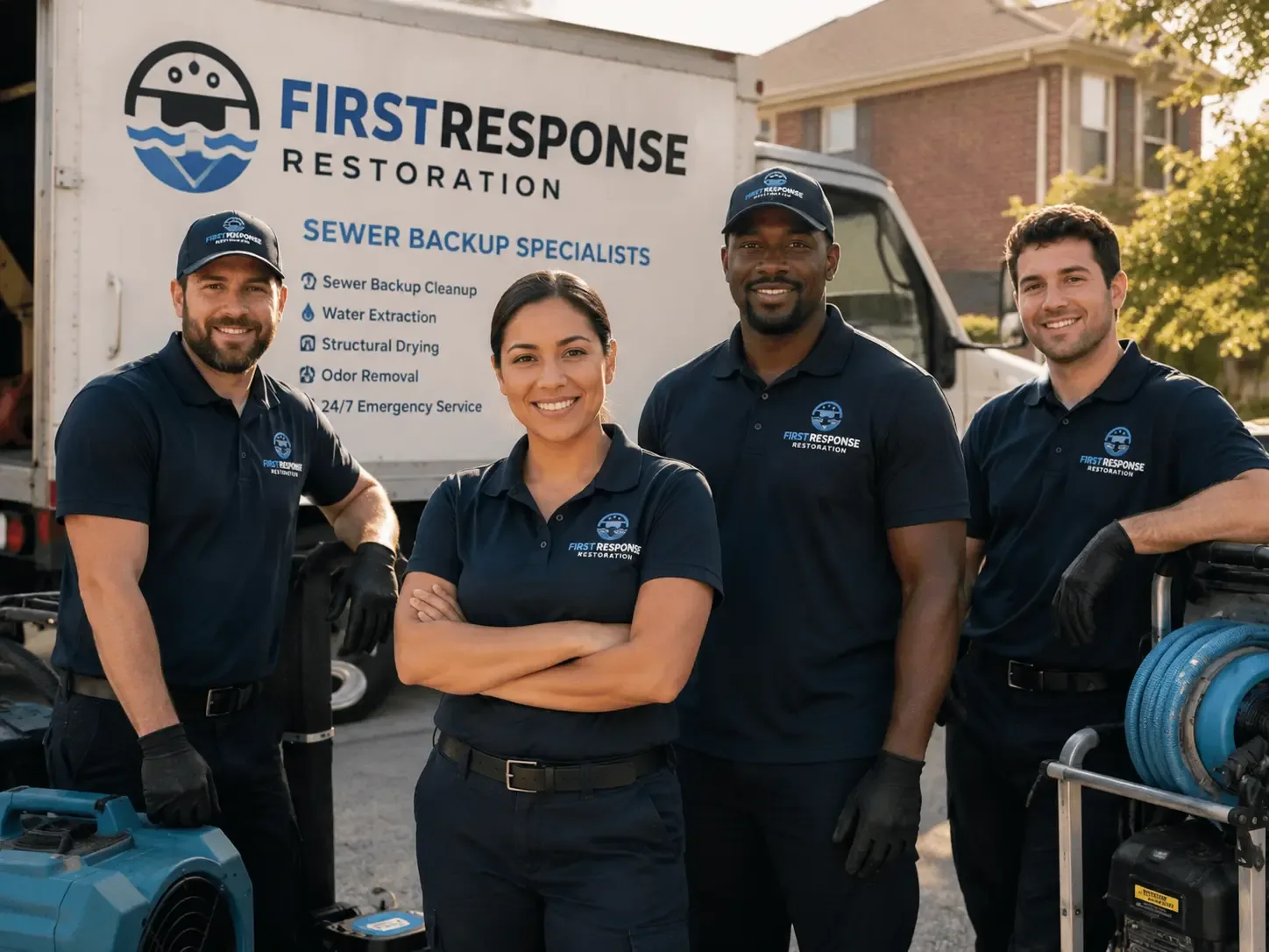 FirstResponse Restoration serving Pitts, GA